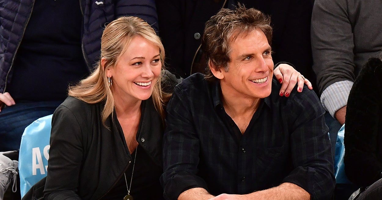 Ben Stiller Told The Sweet Story Of How He And Christine Taylor Rekindled Their Marriage During COVID Quarantine After A Four-Year Separation