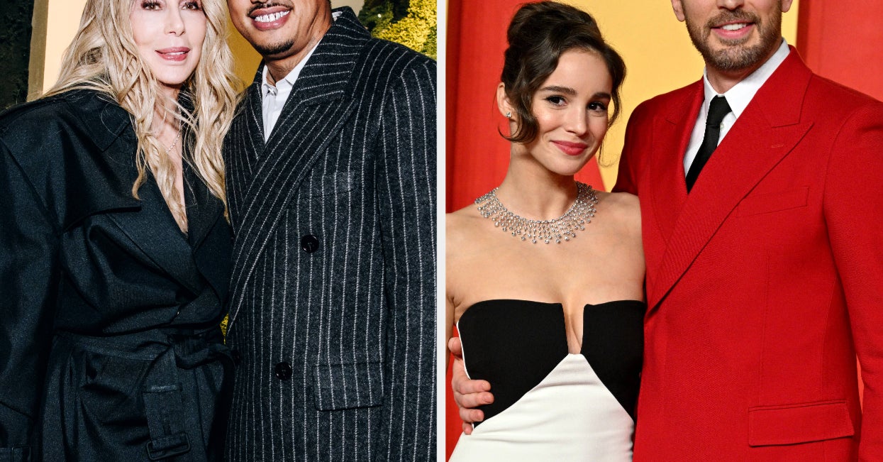 23 Celeb Couples With Huge Age Gaps That Have People Divided