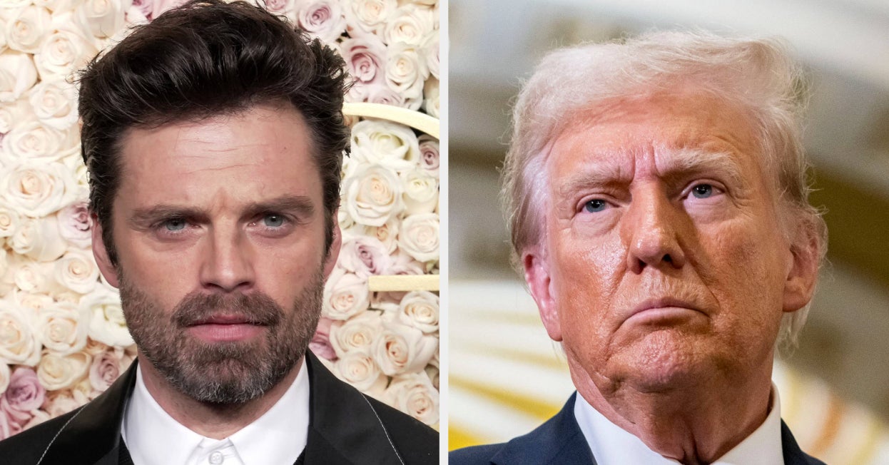 After Sebastian Stan Revealed He’d Been Shunned By His Fellow Actors For Starring In A Movie That Portrayed Donald Trump In A Negative Light, He Has Opened Up About The “Disappointing” Experience