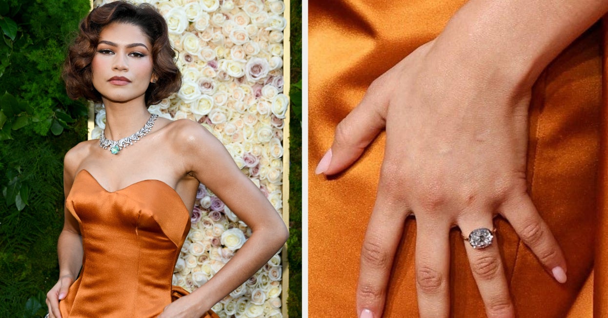 People Are Losing Their Minds Over Zendaya’s Engagement Ring, So Here’s A Look At Some Of Most Stunning Engagement Rings In Hollywood