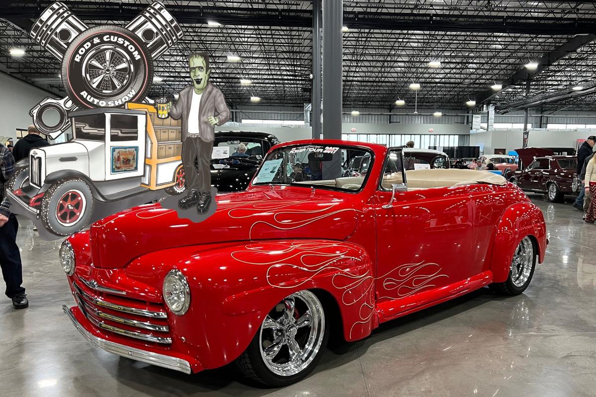 Full Schedule Of Events For The 42nd Annual Rod & Custom Car Show