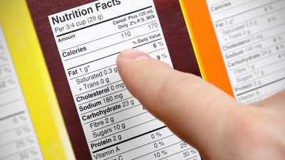 FDA proposes to put nutrition labels on the front of food packages |