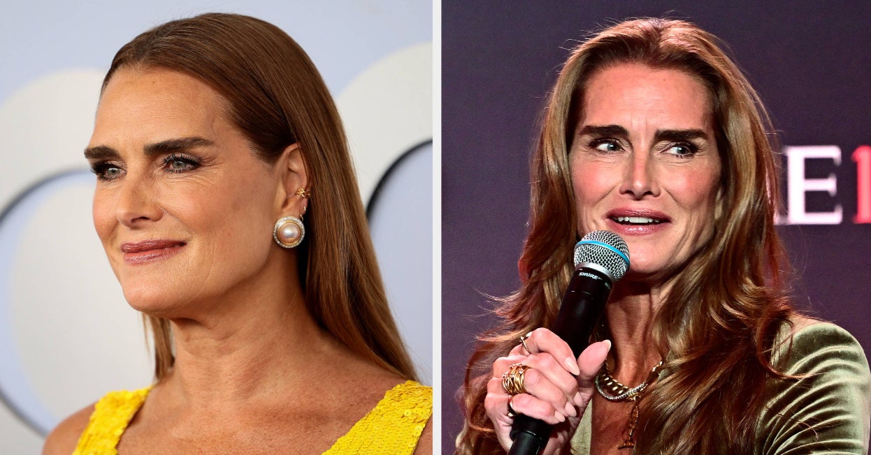 After Admitting She Can Find Sex “Painful,” Brooke Shields Shared Intimate Details About How Her Sex Life Has Changed In Her 50s