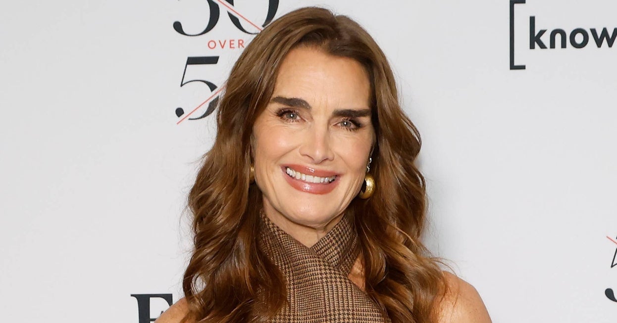 Here’s How Brooke Shields Responded To Someone Saying “I Really Wish You Looked The Way You Used To”