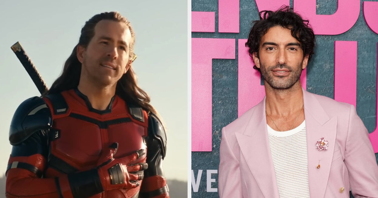 Here’s Why Justin Baldoni Is Accusing Ryan Reynolds’ Character In “Deadpool & Wolverine” Of Making Fun Of Him