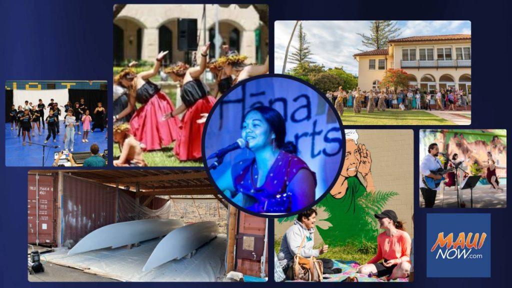 Maui arts groups among recipients of $1.5M Hawai‘i Community Foundation Equitable Access Arts & Culture grants