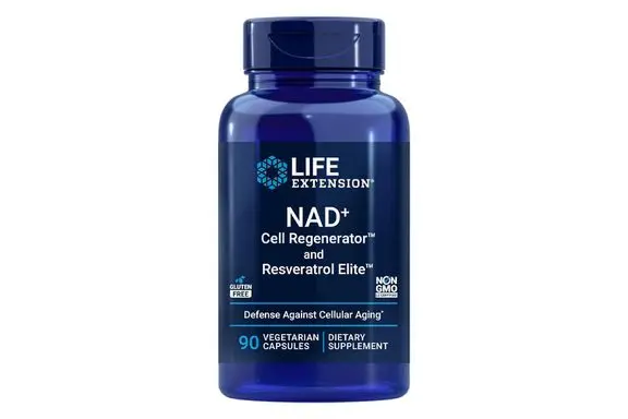 Life Extension NAD+ Cell Regenerator and Resveratrol Elite