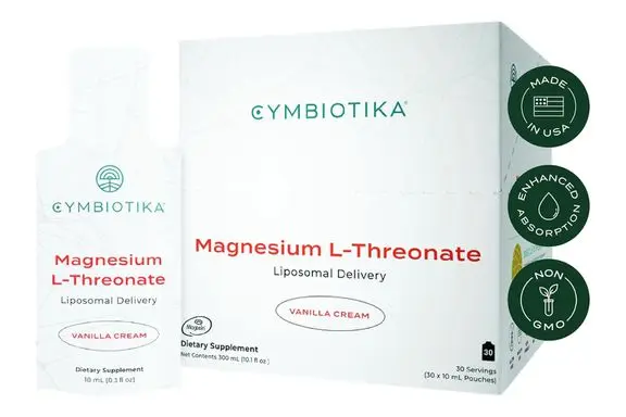 Amazon Cymbiotika Magnesium Threonate