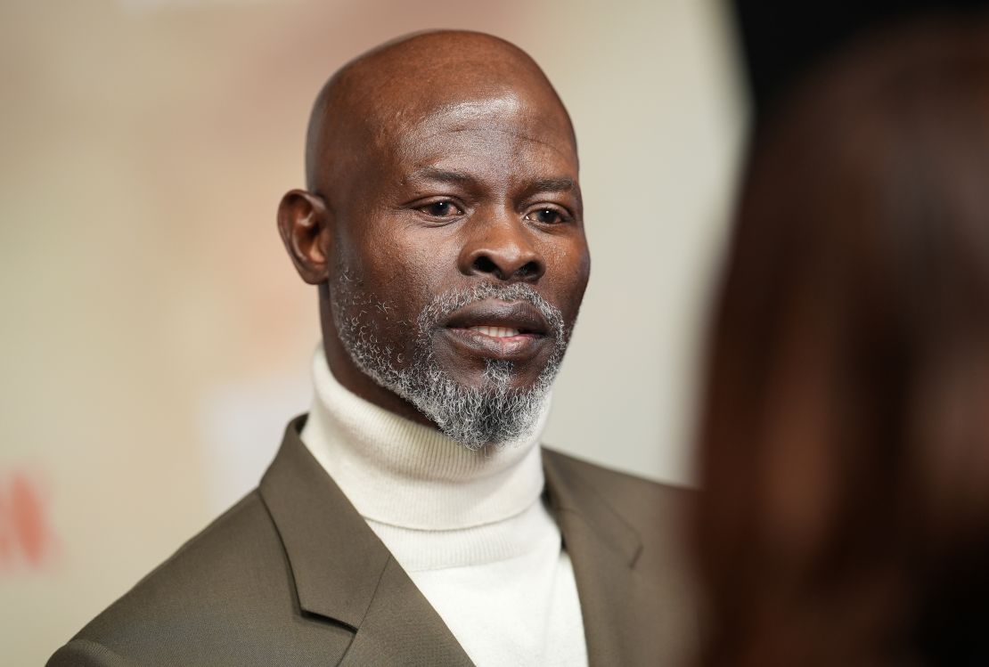 Djimon Hounsou on battling ‘systemic racism,’ and reconnecting Black people to their African roots