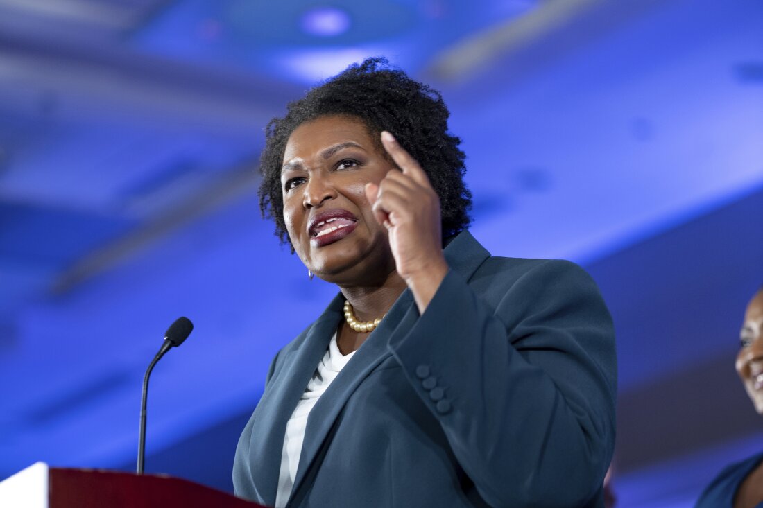 Pro-Stacey Abrams groups to pay record fine for breaking Georgia campaign finance law