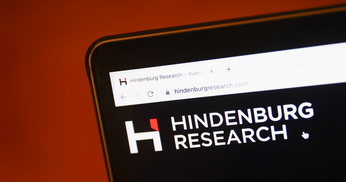 Muckraking financial firm Hindenburg Research to disband, founder says