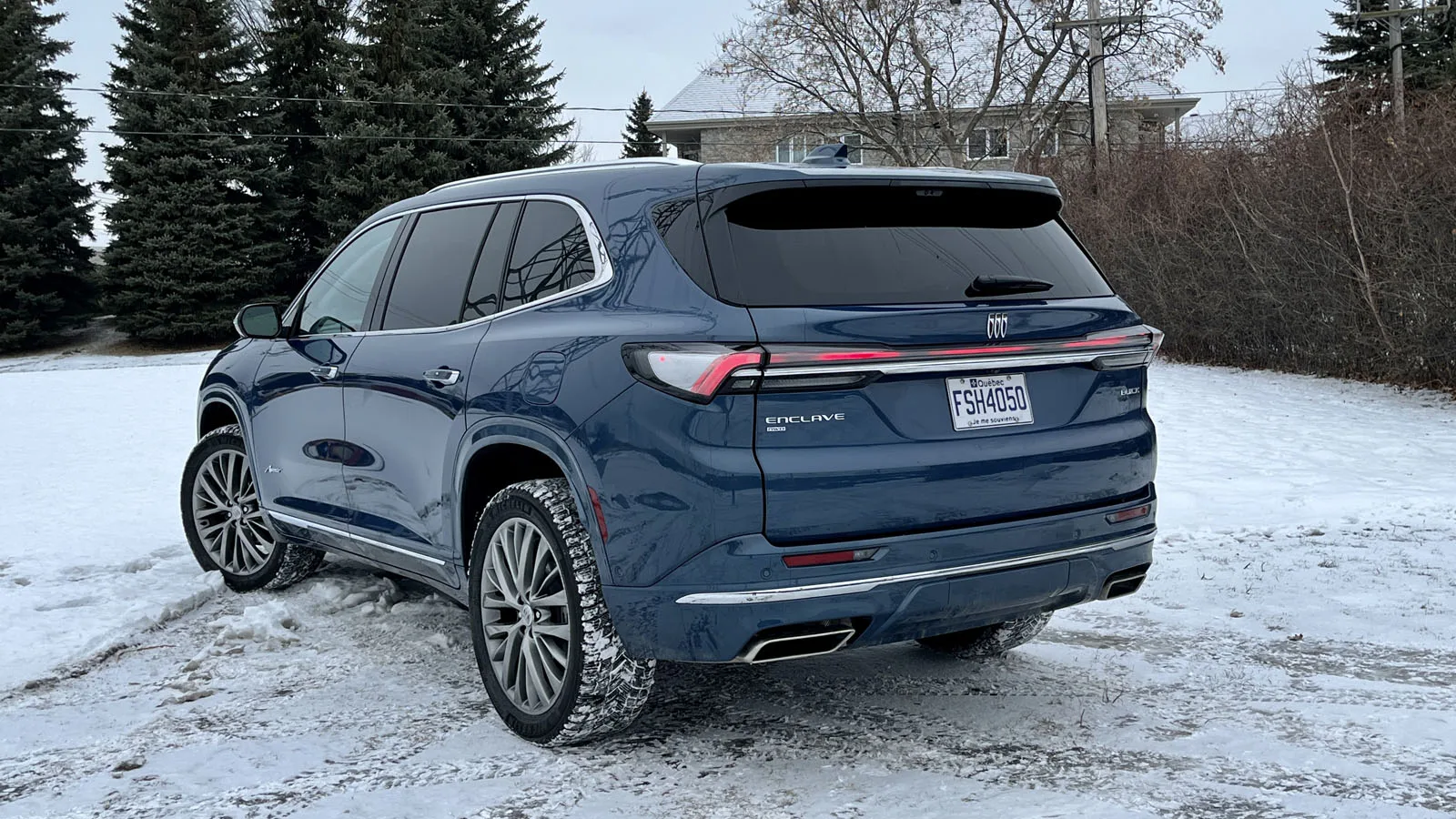 2025 Buick Enclave Avenir | Photo: Germain Goyer