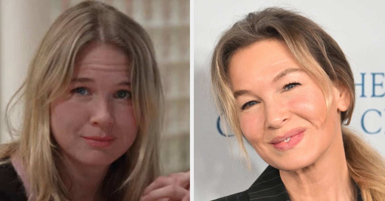 Renée Zellweger Opened Up About Working Undercover In A London Office Ahead Of “Bridget Jones,” Where She “Became Aware” Of The Backlash To Her Controversial Casting