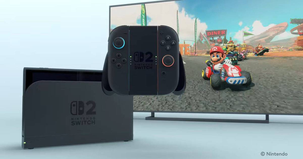 Switch 2 | Nintendo fará Direct em abril para revelar tudo do console