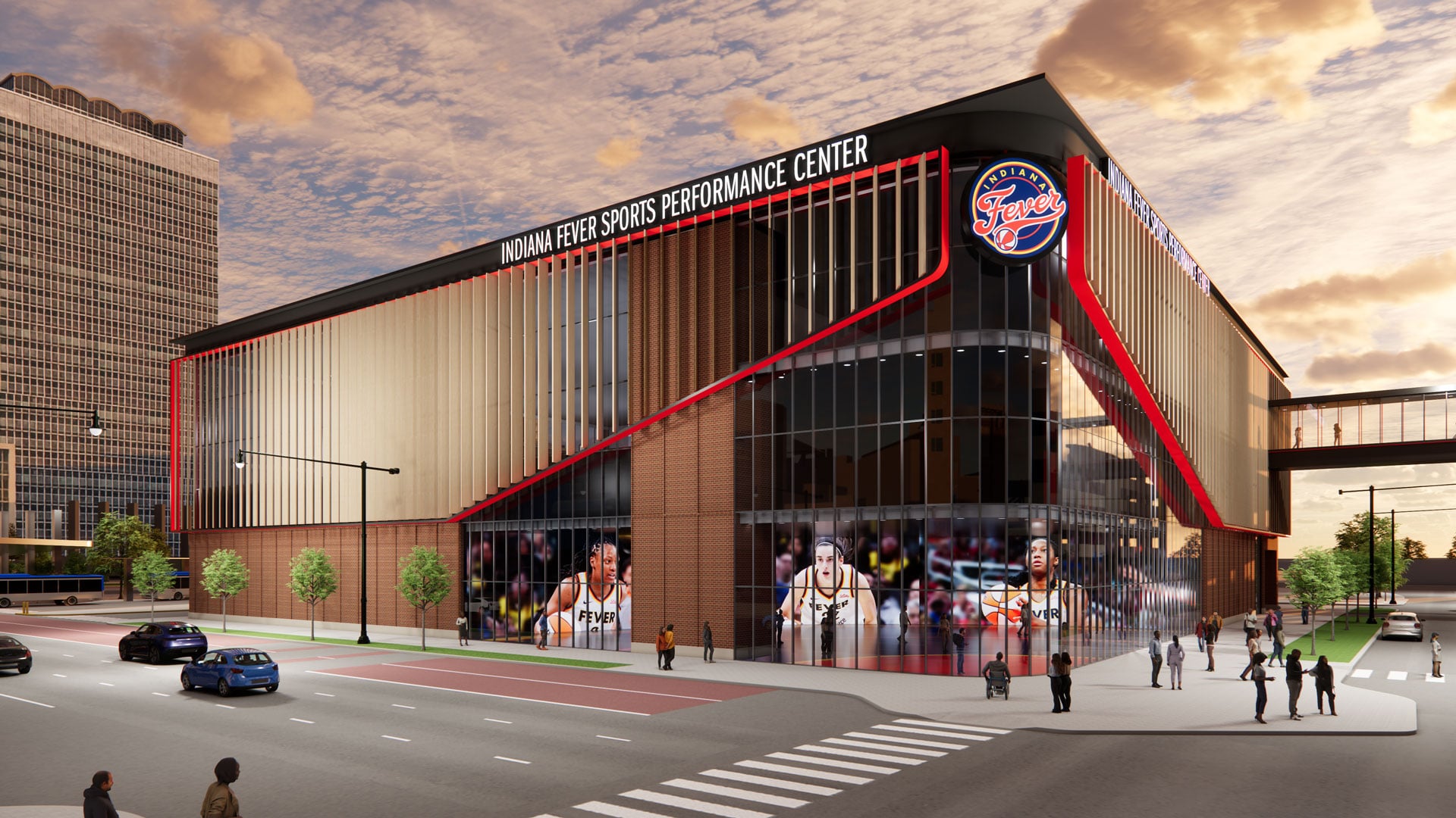 Pacers Sports & Entertainment unveils plans to build world-class, $78M Indiana Fever Sports Performance Center