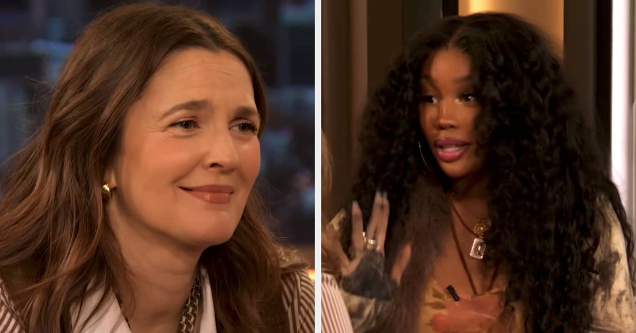 SZA Gave The Most Heartfelt Speech About Drew Barrymore’s Impact On Her