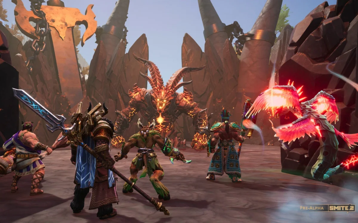 Hi-Rez Studios vai encerrar dois games para se focar em Smite 2