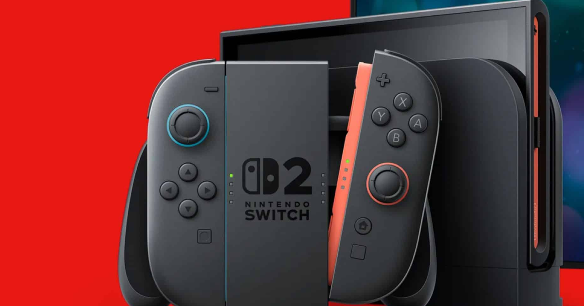 Nintendo Switch 2 terá 20 milhões de unidades para o lançamento, diz analista