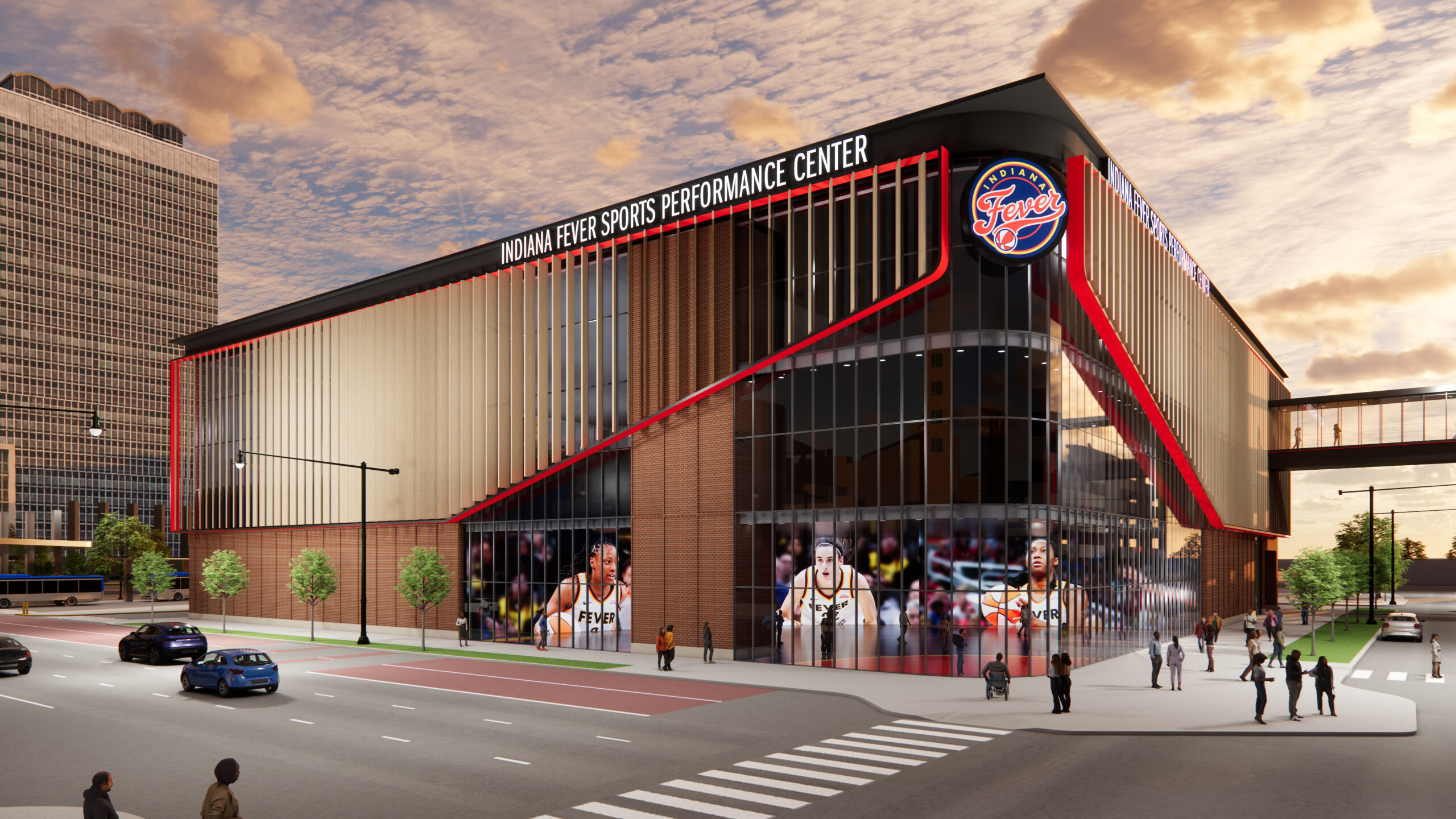 Pacers Sports & Entertainment to Build $78M Indiana Fever Sports Performance Center