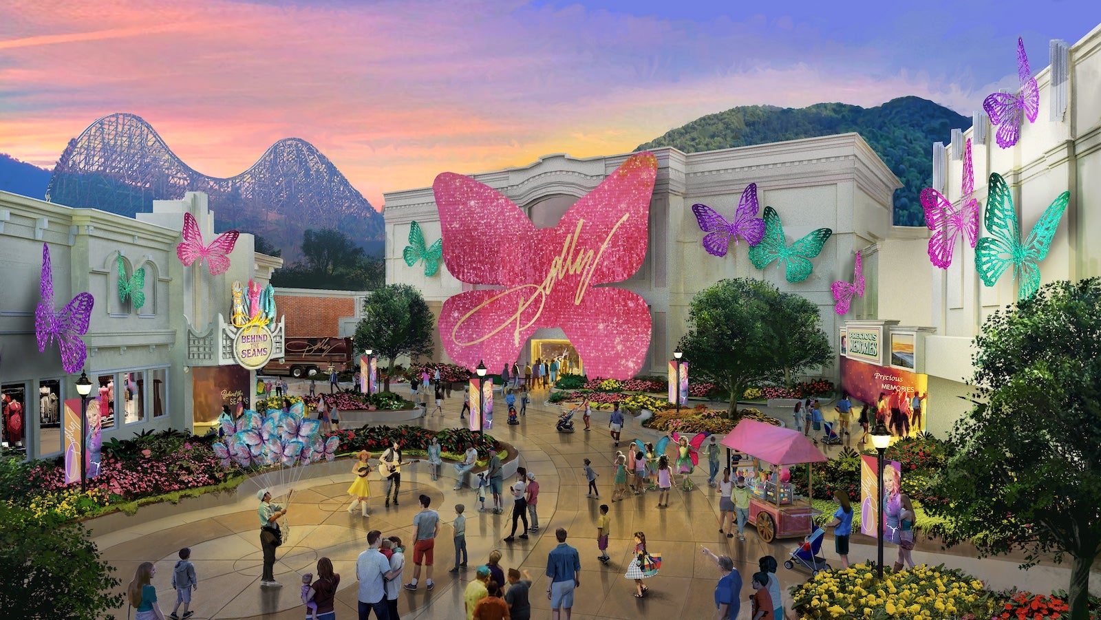 New rides and entertainment offerings coming to your favorite US theme parks in 2025