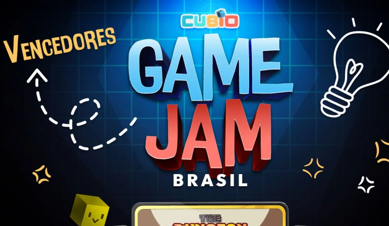 Cubio distribuiu R$ 60 mil em sua Game Jam