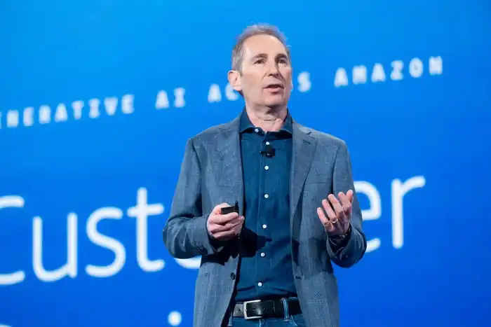 Amazon CEO Andy Jassy