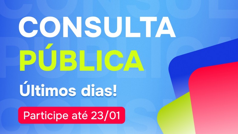 Última semana para participar da consulta pública sobre os recursos da cultura