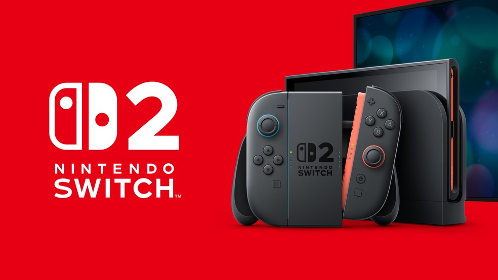 Switch 2 é anunciado pela Nintendo e será lançado ainda em 2025