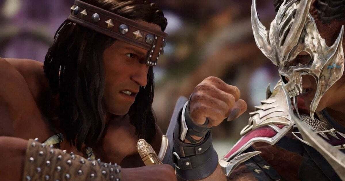 Confira o gameplay de Conan, o Bárbaro em Mortal Kombat 1