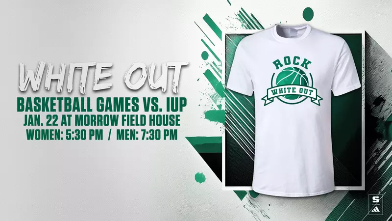 WKBN-TV to televise White Out games Jan. 22 versus IUP – Slippery Rock University Athletics