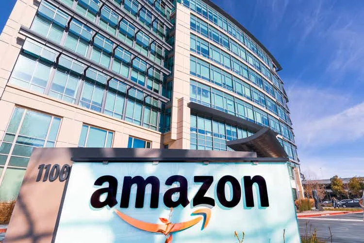 Amazon headquarters located in Silicon Valley