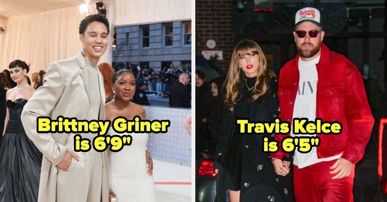 19 Famous People Who Are Really, Really Tall, Like 6’5″ Or Above