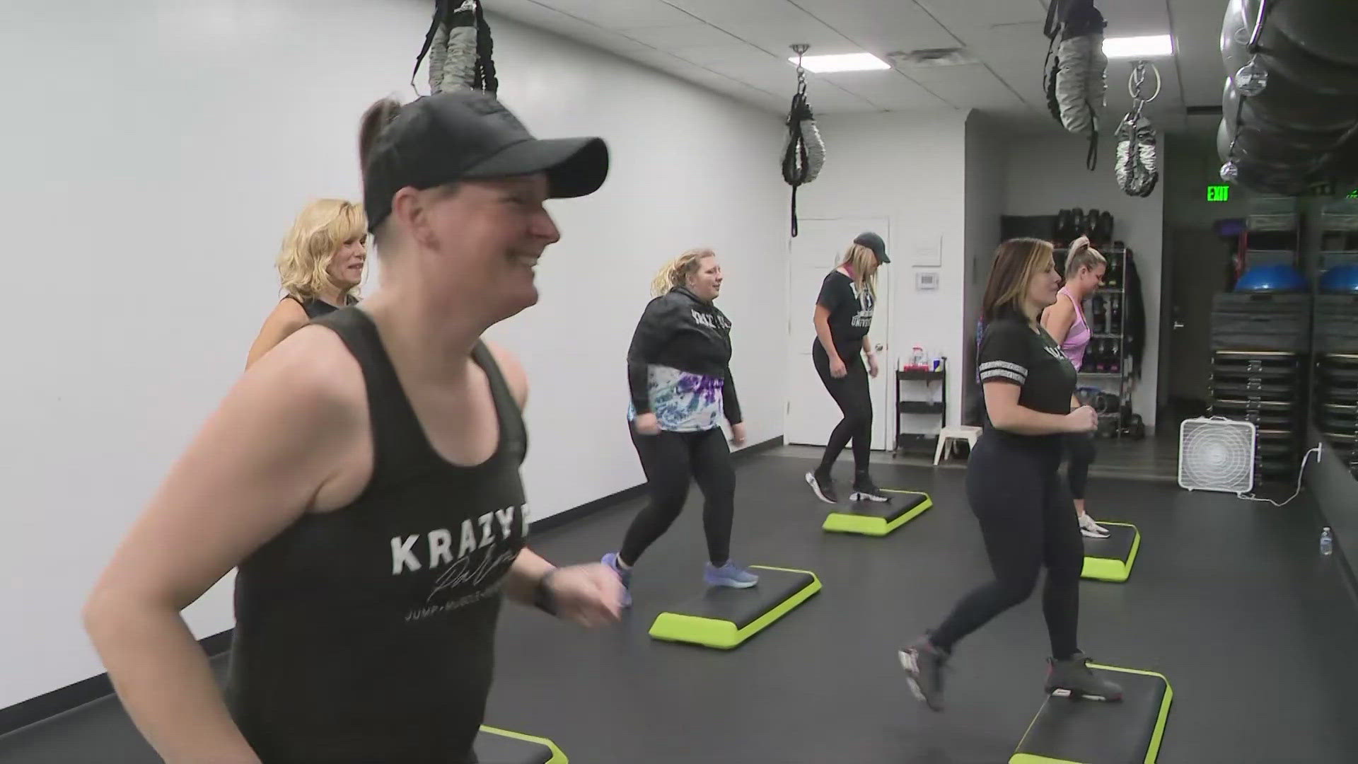 Making fitness fun at Krazy Fit in Parma