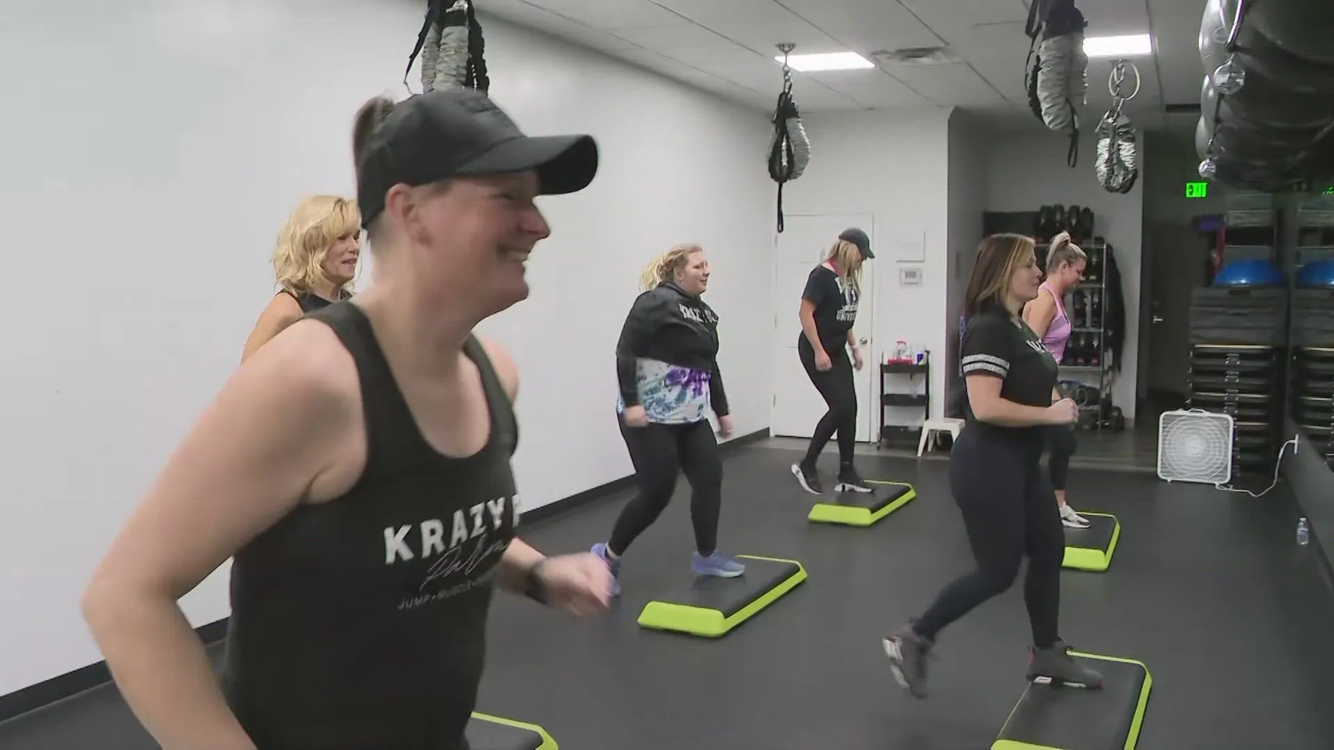 3News' David Greenberg stops by Krazy Fit in Parma to see what they have to offer.