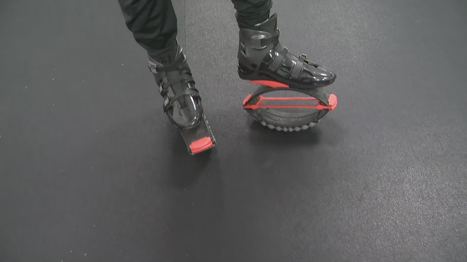 Krazy Fit in Parma: Using Kangoo Boots for some fitness fun