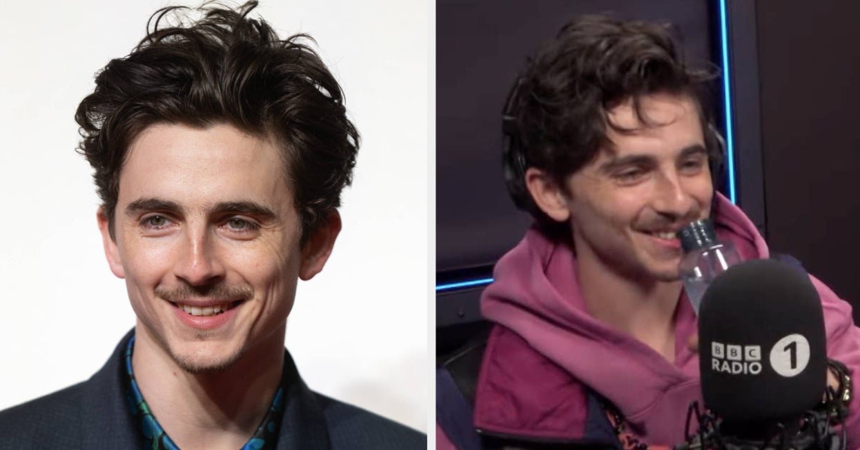 Timothée Chalamet Was Asked To Reveal The “Smelliest” Actor He’s Ever Worked With, And I’m Gonna Need You To Hear His Answer