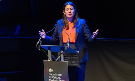 Lisa Nandy vows to bulldoze barriers in arts and turbocharge growth