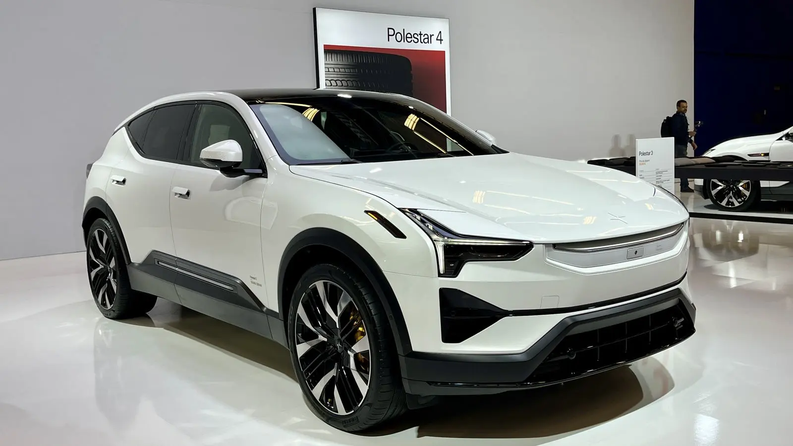 Polestar 3 at Montreal International Auto Show | Photo: Germain Goyer