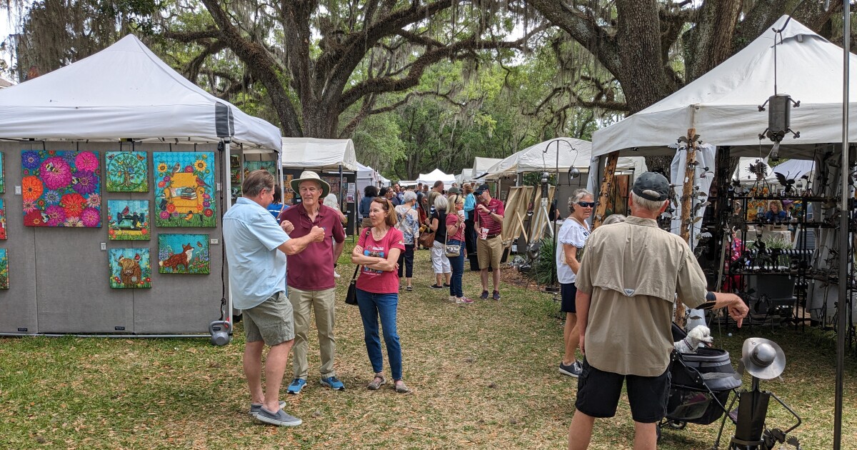 It’s a silver anniversary for Lemoyne Arts award-winning Chain of Parks Art Festival