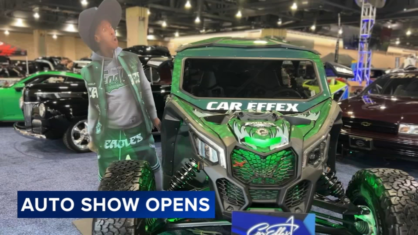 Thousands attend first day of Philadelphia Auto Show