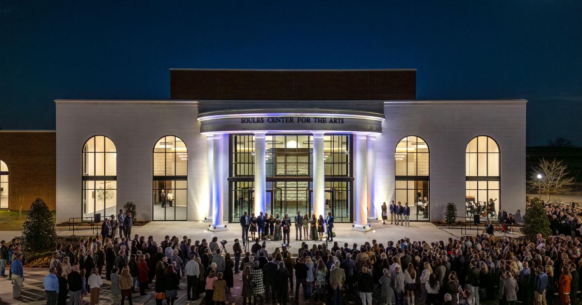 Brook Hill hosts grand opening of its fine arts center