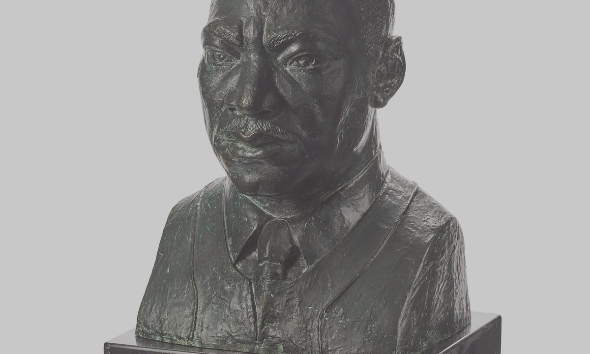 Elizabeth Catlett bust of Martin Luther King Jr goes on view for first time in 40 years