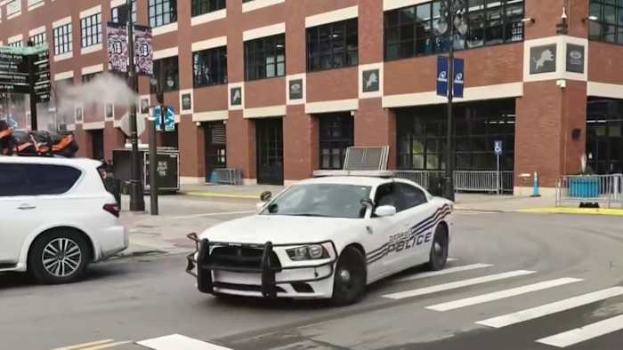 Police to increase presence ahead of Detroit Lions, Pistons, Auto Show events downtown