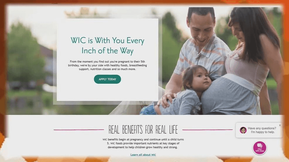 Healthy Foods, Nutritional Support and More from Texas WIC Program