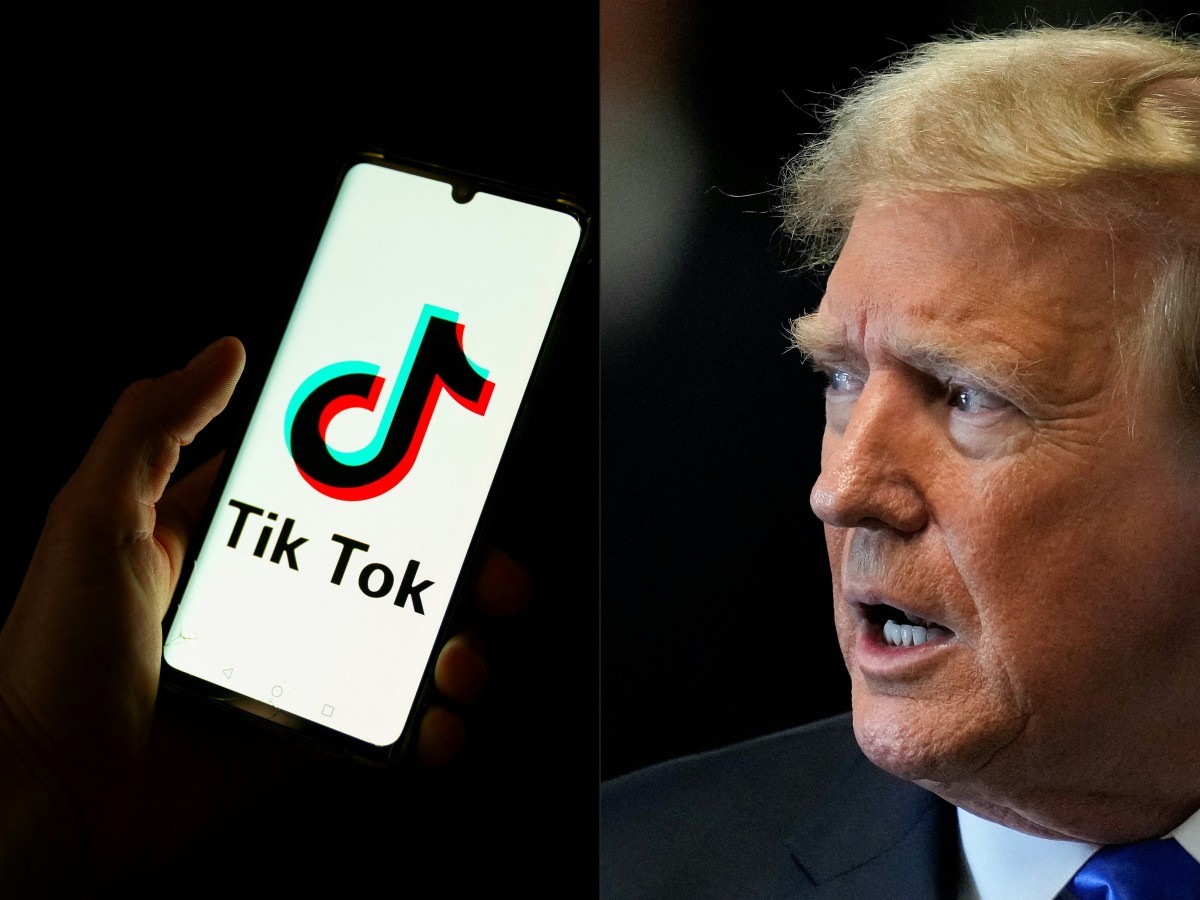 TikTok anuncia que está restaurando o serviço nos Estados Unidos