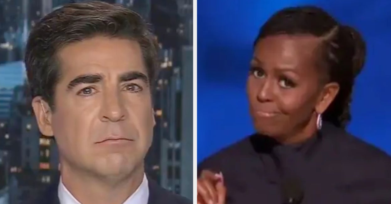 People Can’t Help But Point Out The Irony in Fox News Host Jesse Watters Criticizing Michelle Obama For Not Attending Trump’s Inauguration