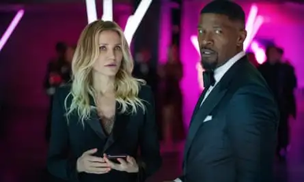 Cameron Diaz and Jamie Foxx are very much Back In Action.