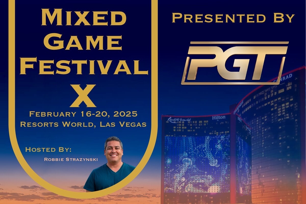 Cardplayer Lifestyle Mixed Game Festival X Coming to Resorts World Las Vegas in February