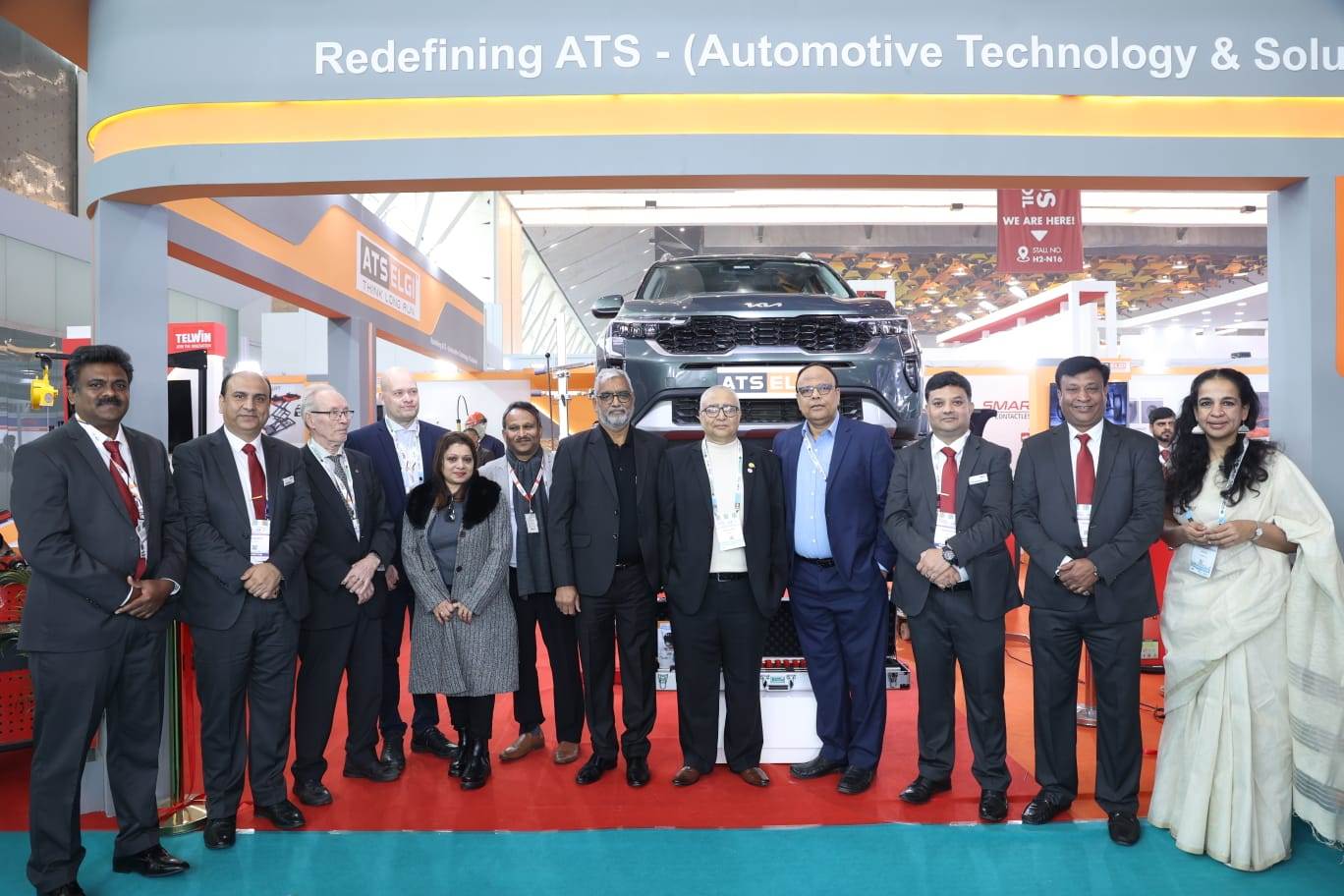 ATS ELGI showcases advanced automotive service solutions at Bharat Mobility Expo 2025