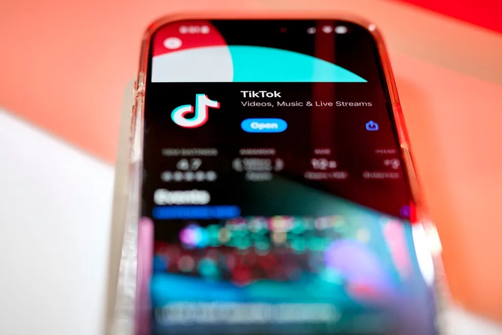 Apple e Google já tiraram TikTok da loja de apps — Foto: Bloomberg